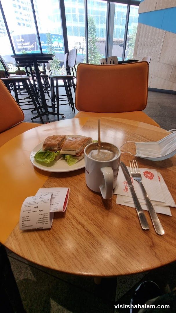 Coffee and Sandwich