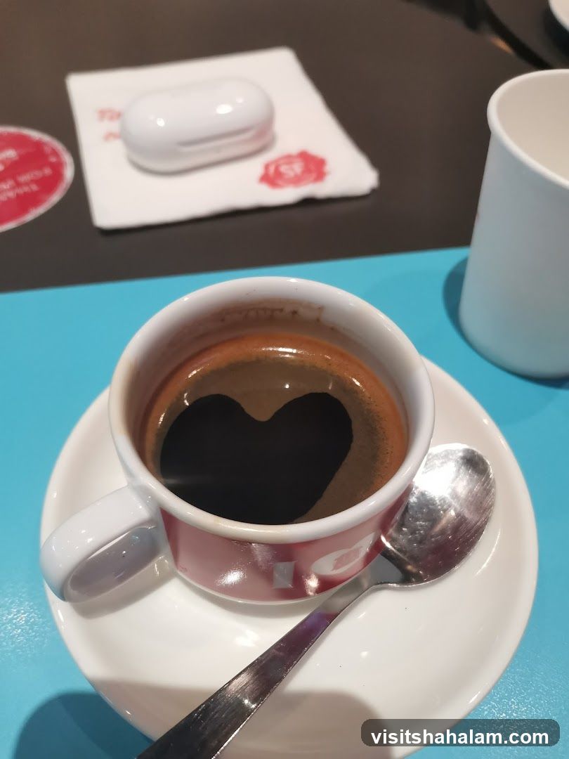 Coffee with Heart Art