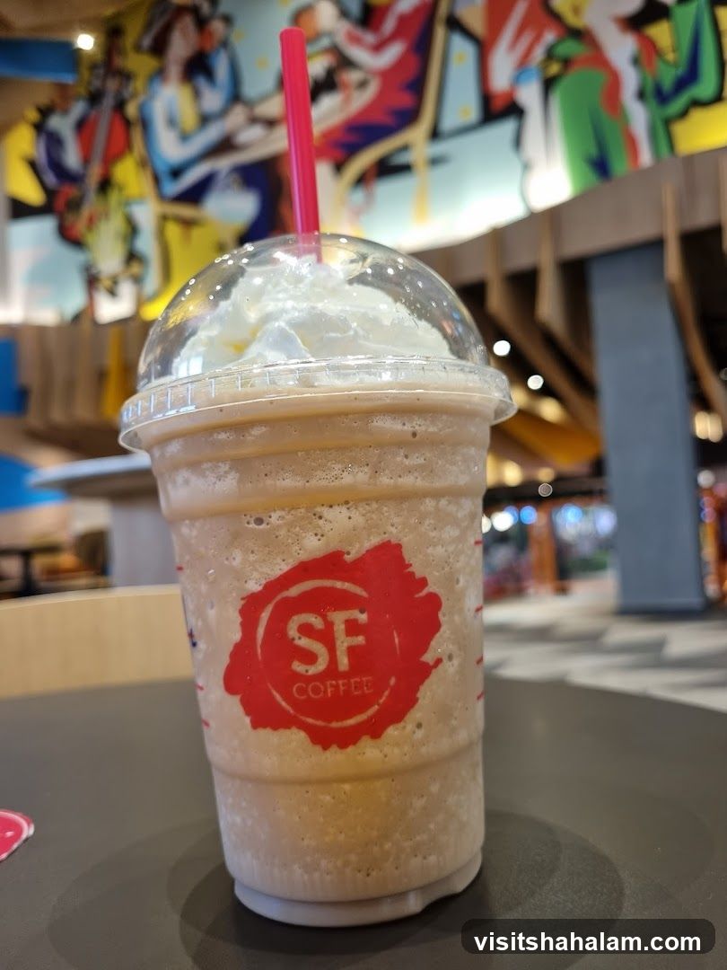 Iced Coffee Drink