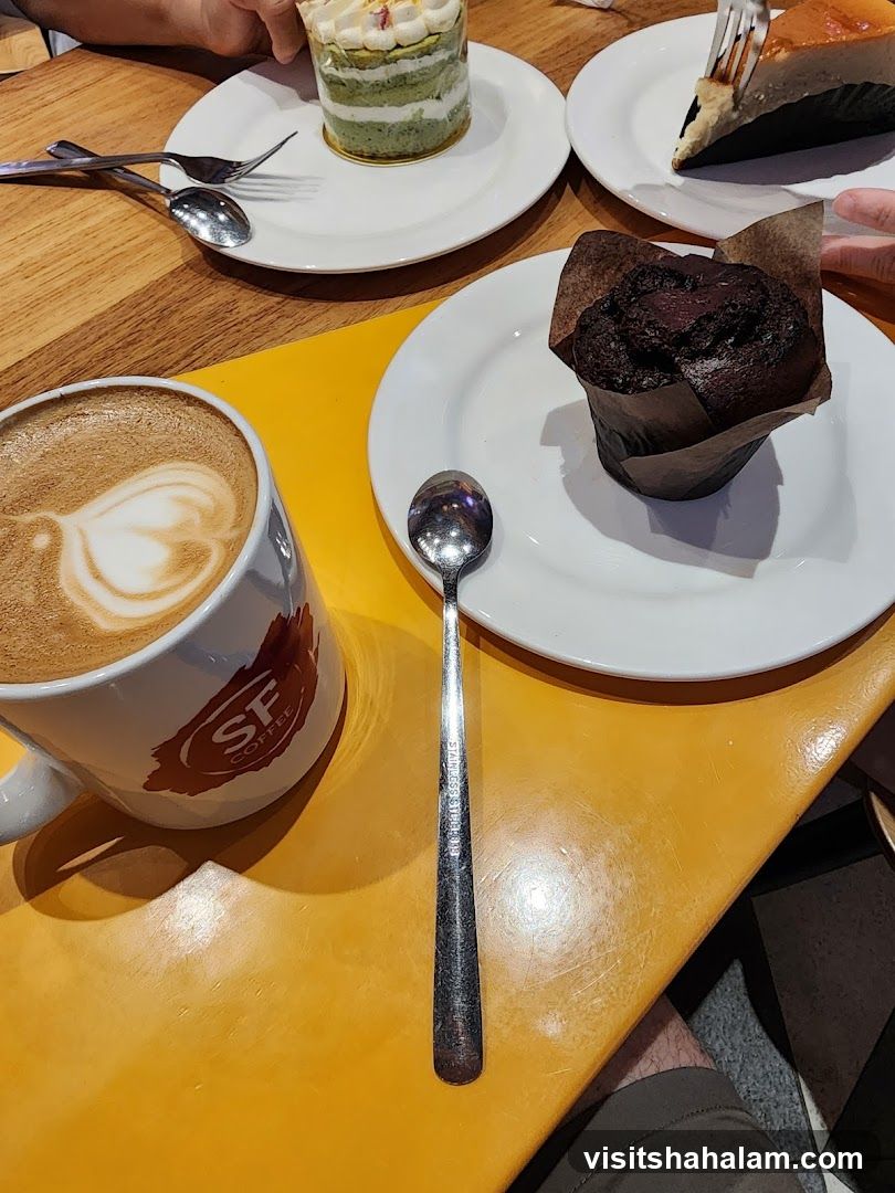 Coffee and Desserts