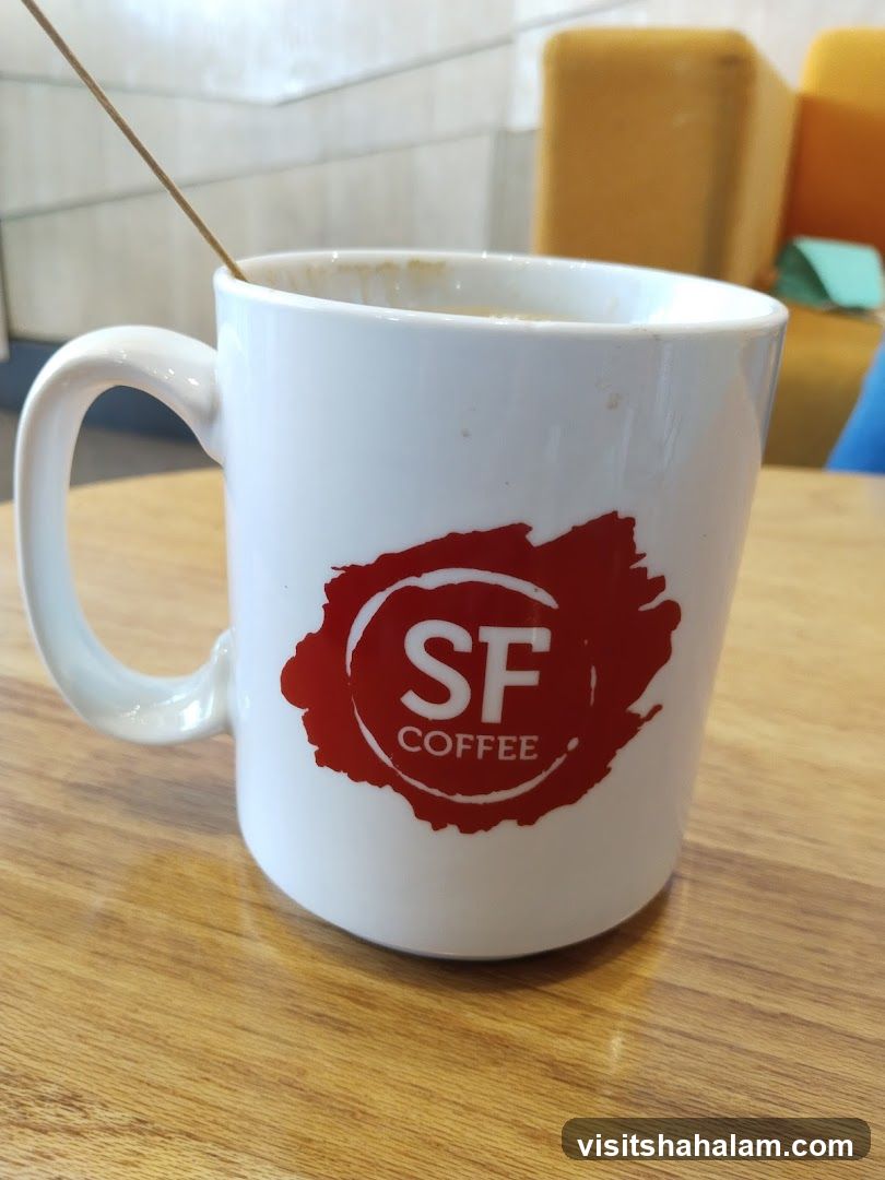 Coffee Mug with SF Coffee Logo