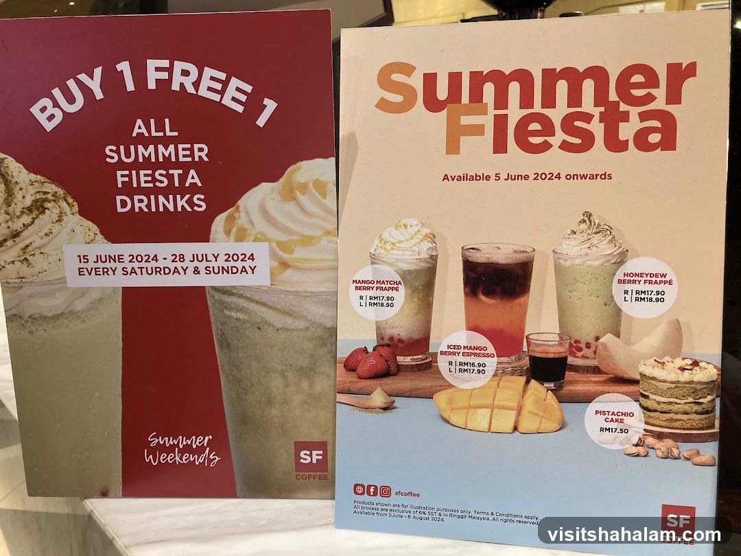 Summer Fiesta Drinks Promotion