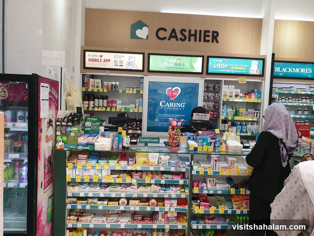 Pharmacy Interior