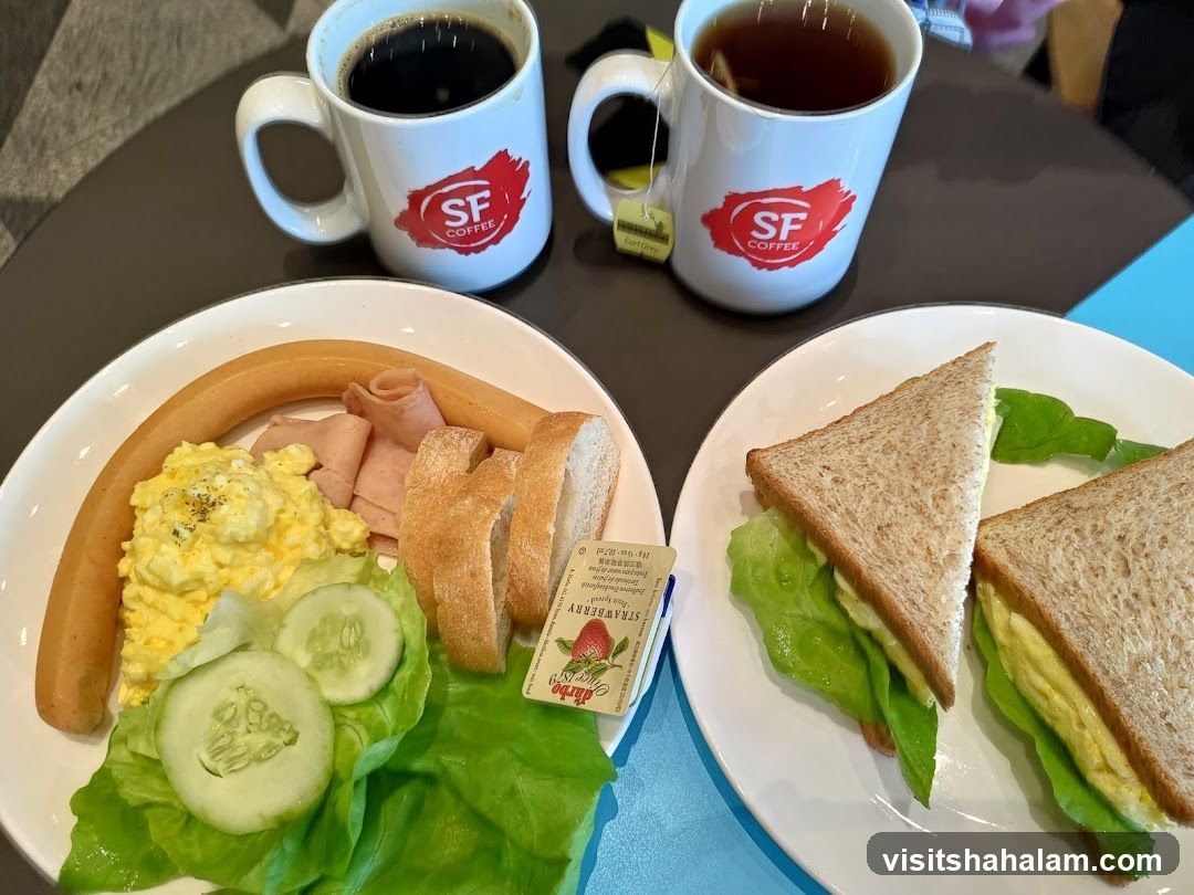 Breakfast Spread