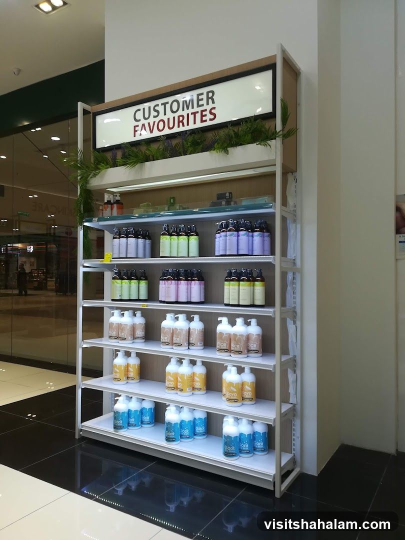 Customer Favorites Display