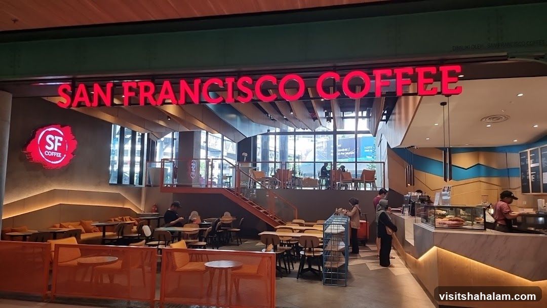 San Francisco Coffee Interior