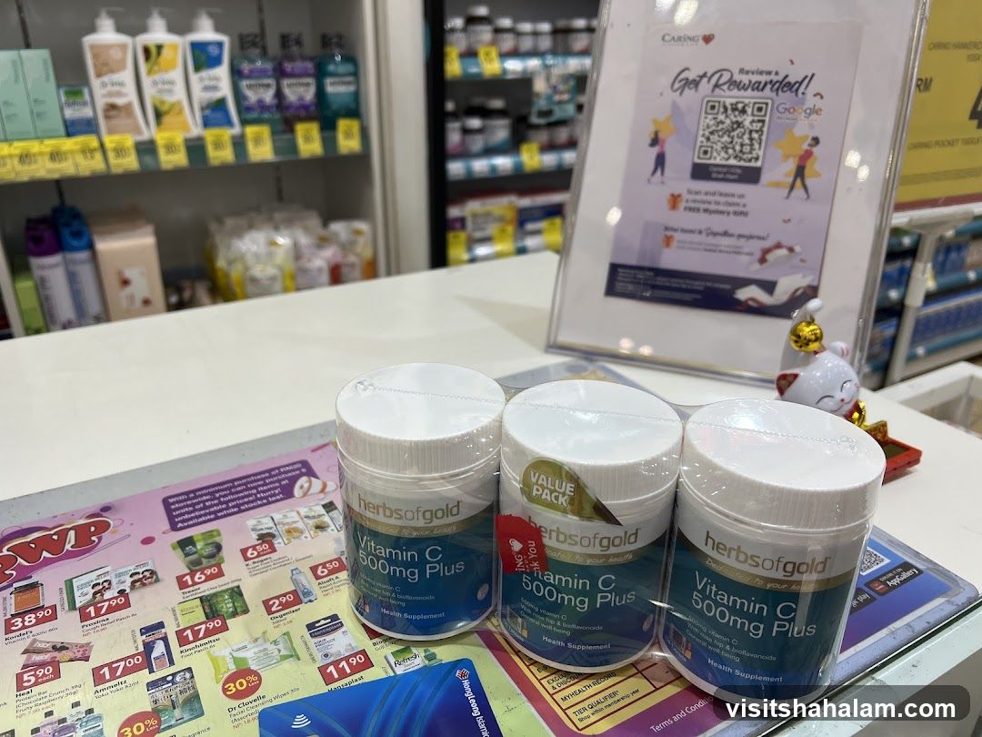 Vitamins and Health Products