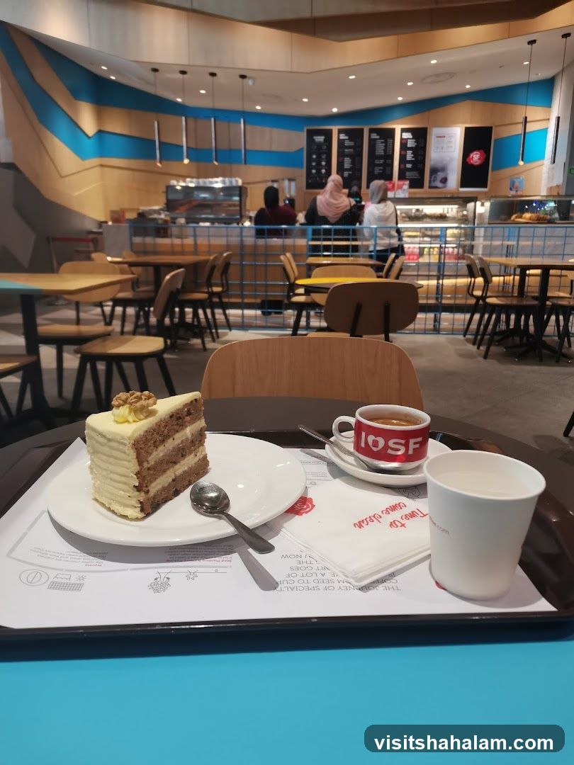 Coffee and Cake