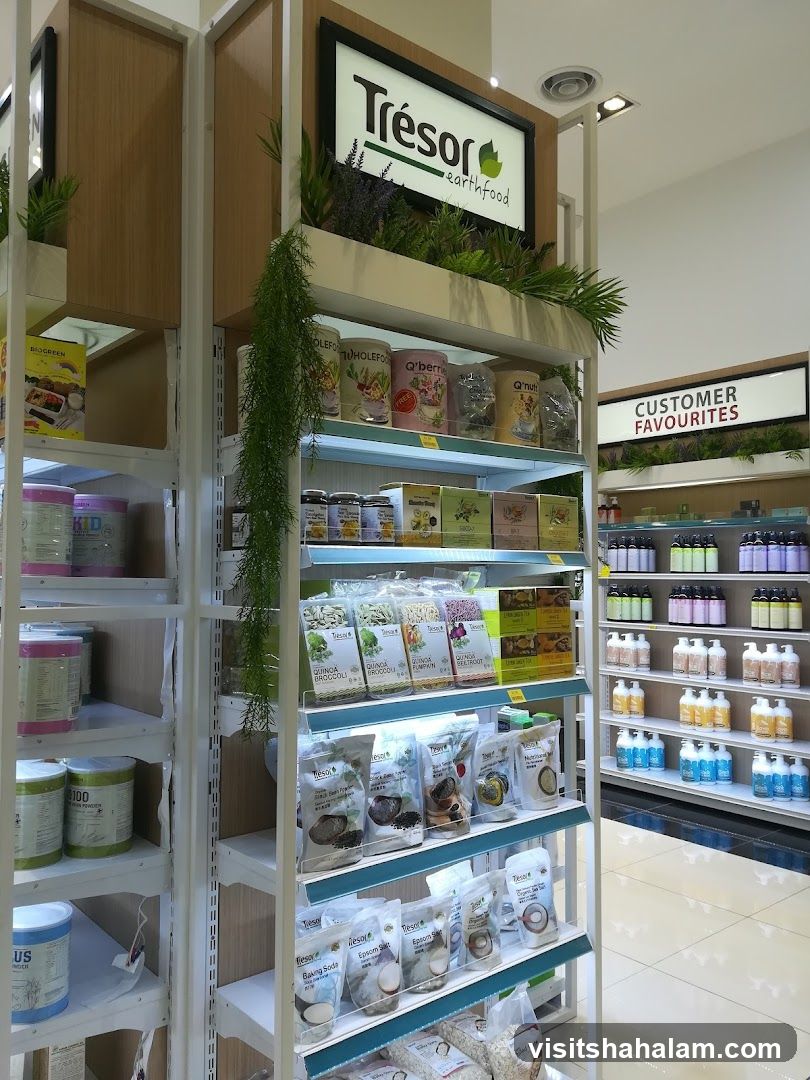 Health Food Store Display
