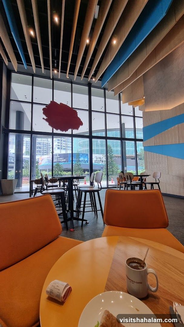 Modern Coffee Shop Interior