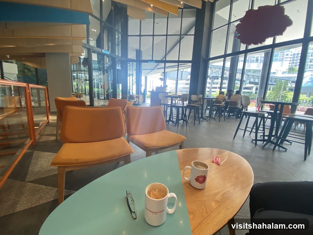 Modern Cafe Interior