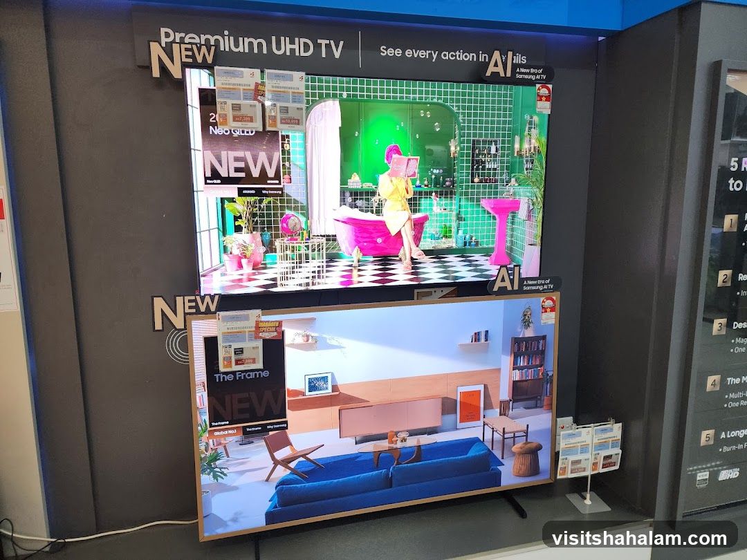 Samsung TVs Display