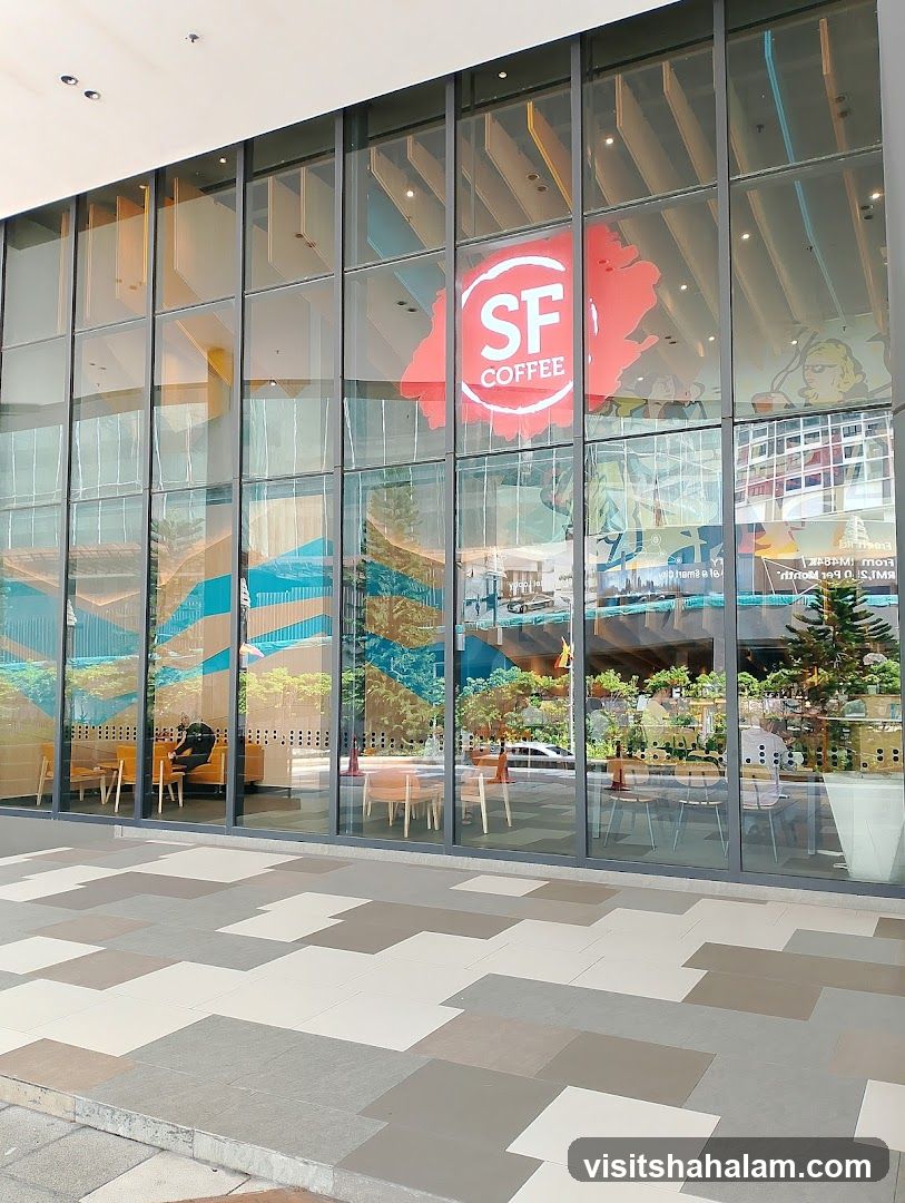 SF Coffee Storefront