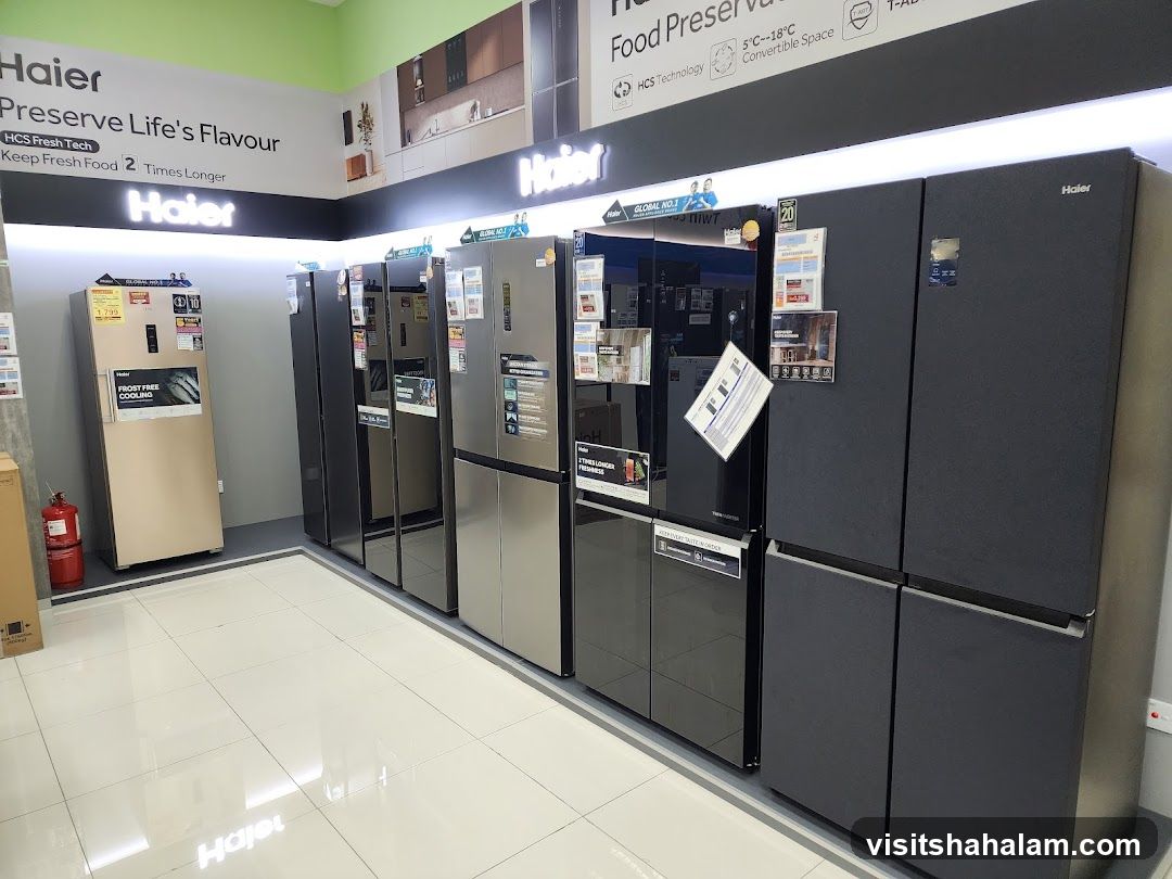 Haier Refrigerators Display