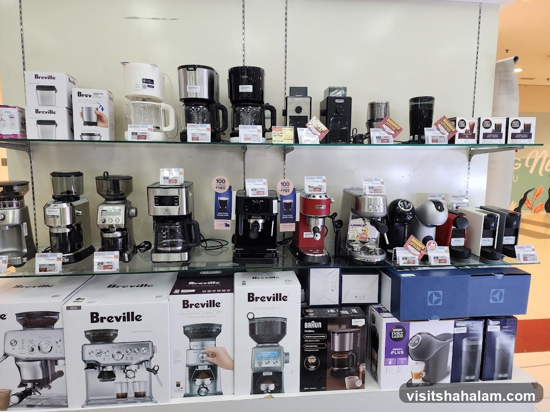 Coffee Makers and Grinders