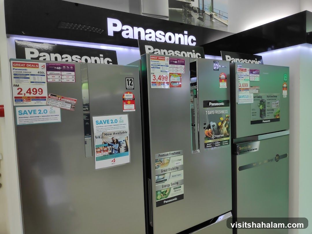 Panasonic Refrigerators