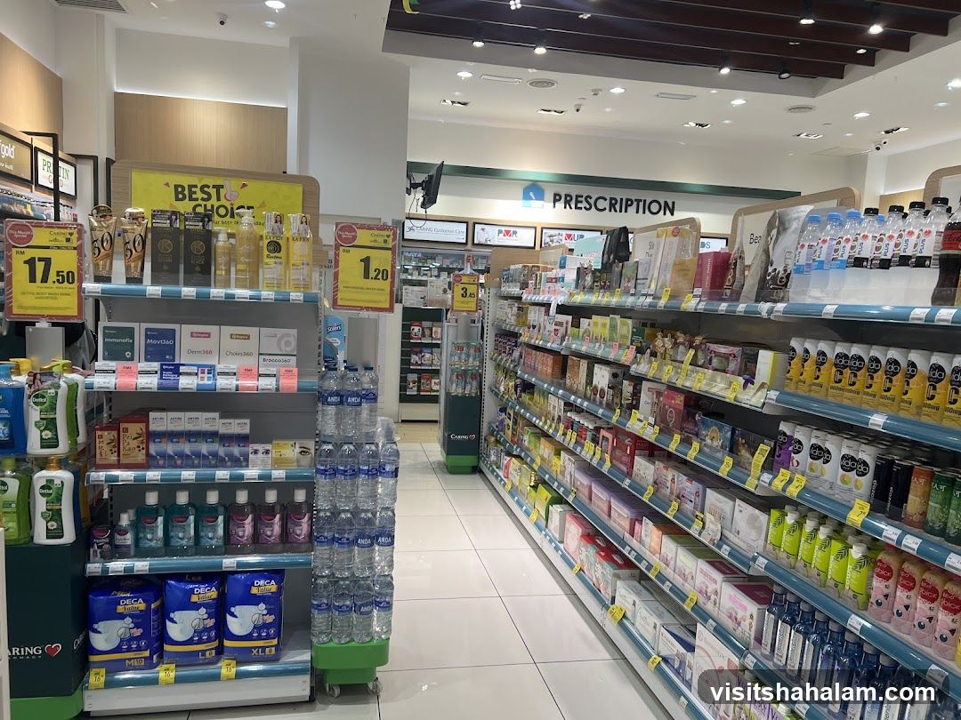 Pharmacy Aisles