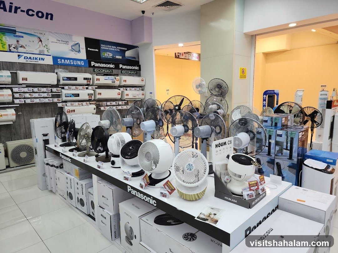 Electronics Store Display