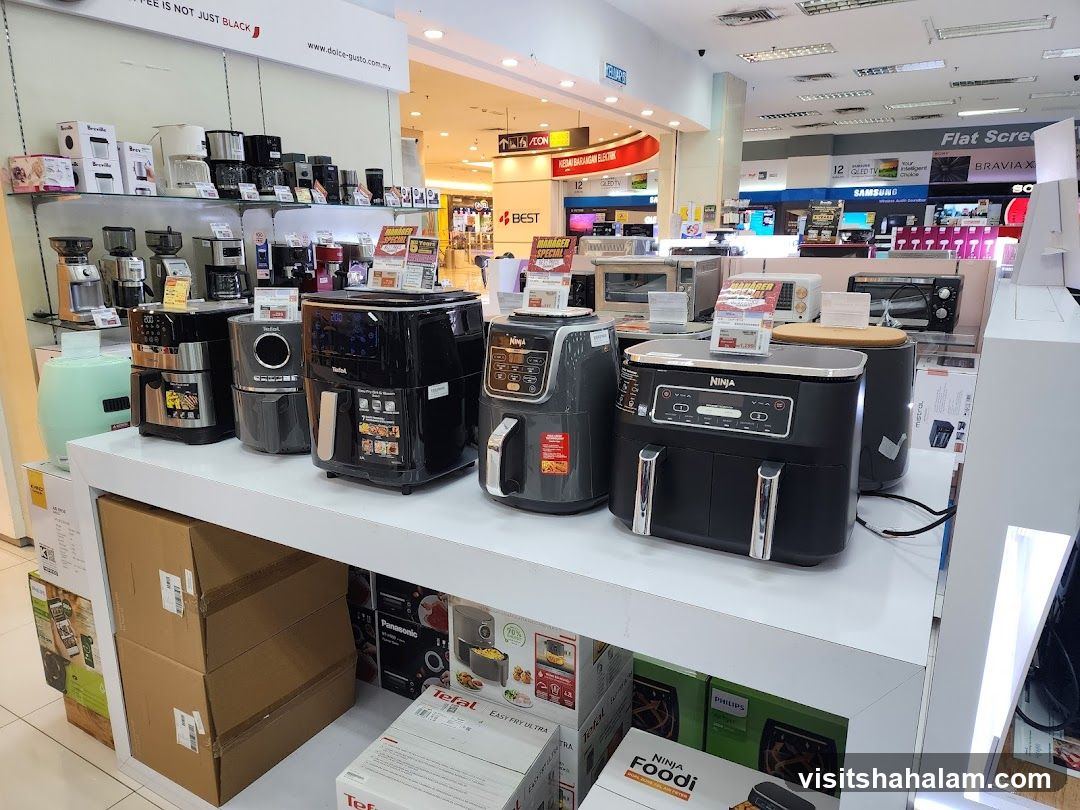 Kitchen Appliances Display