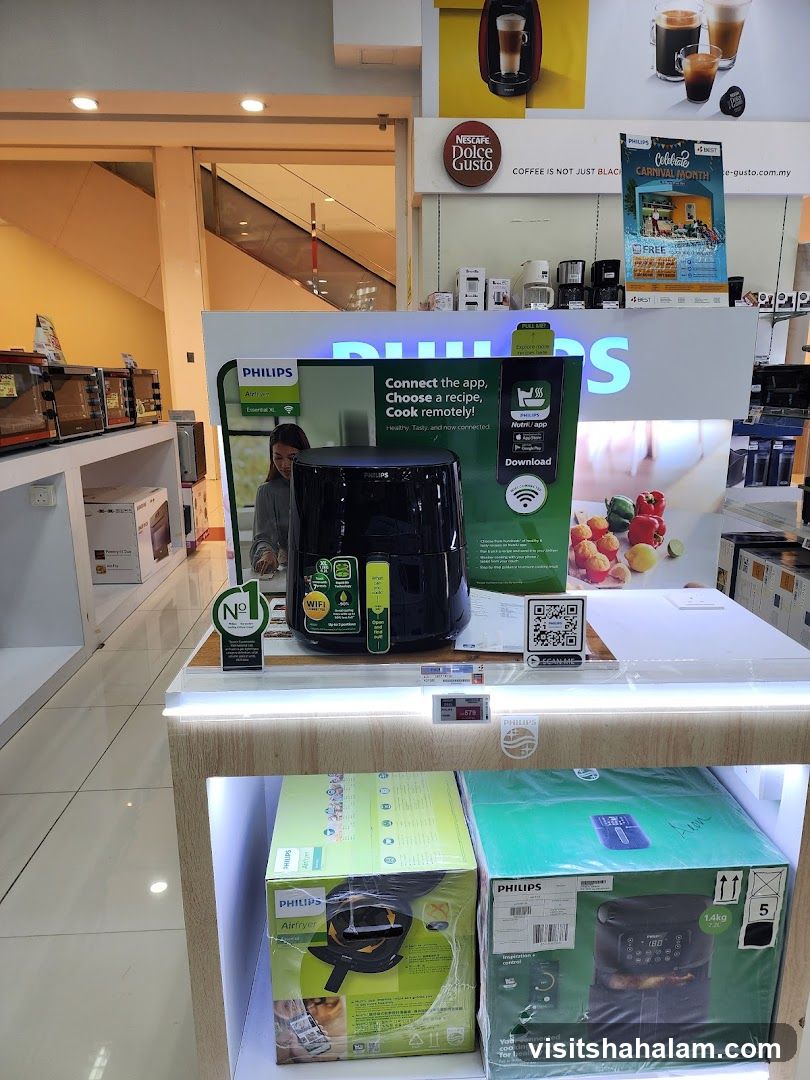 Philips Airfryer Display