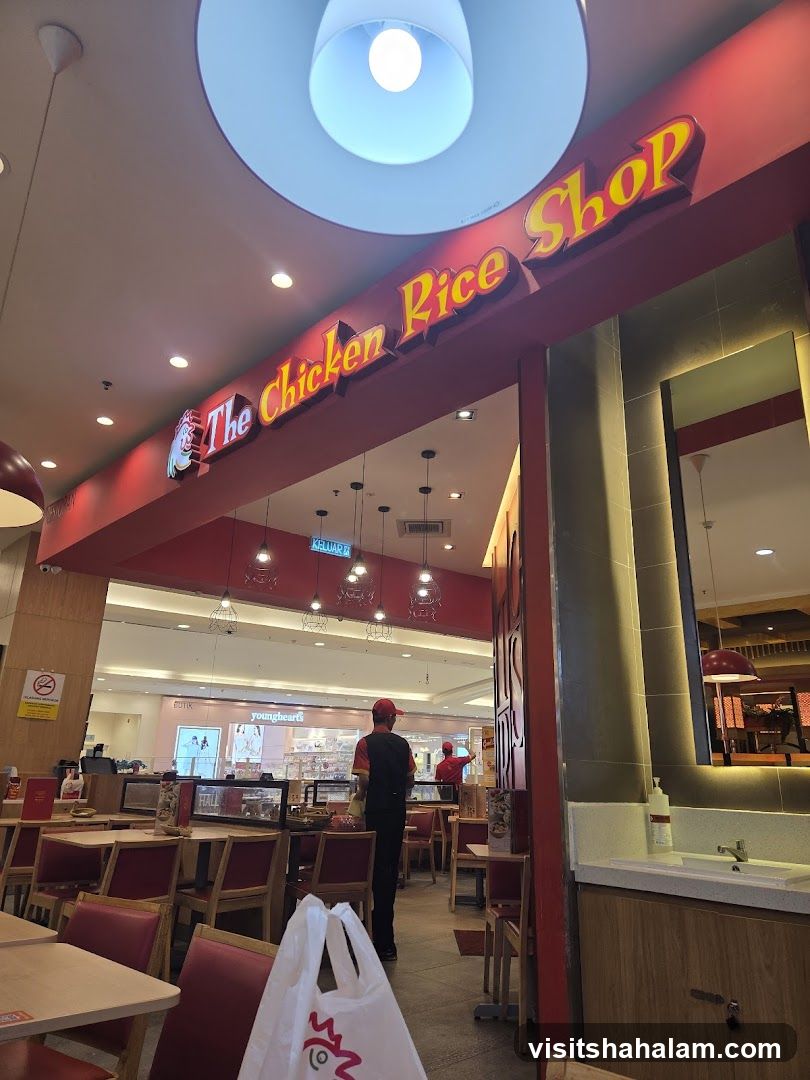 The Chicken Rice Shop