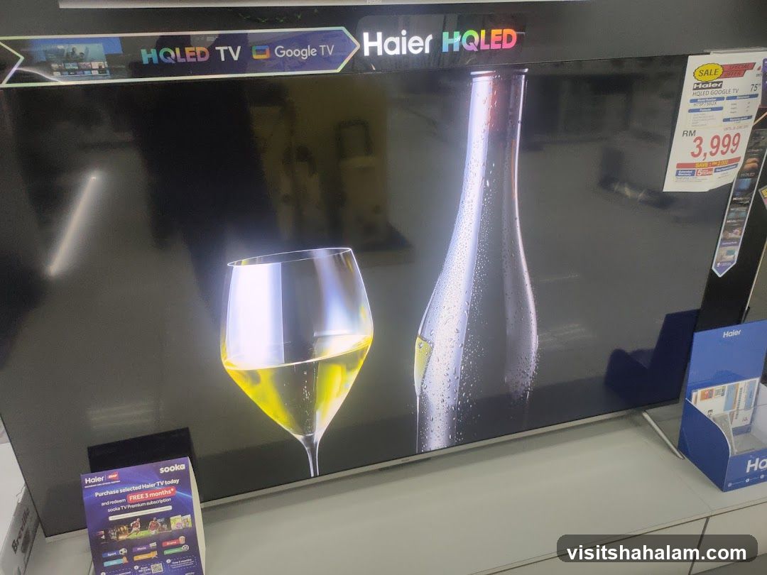 Haier HQLED TV