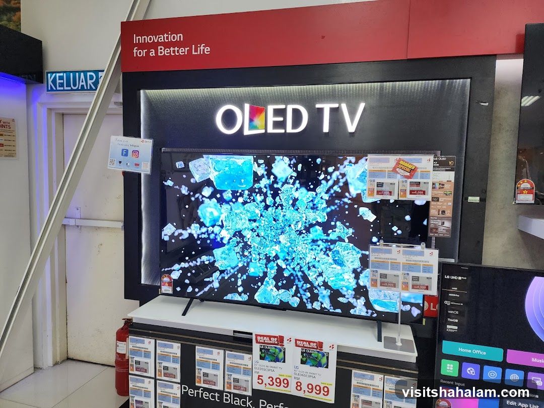 LG OLED TV Display