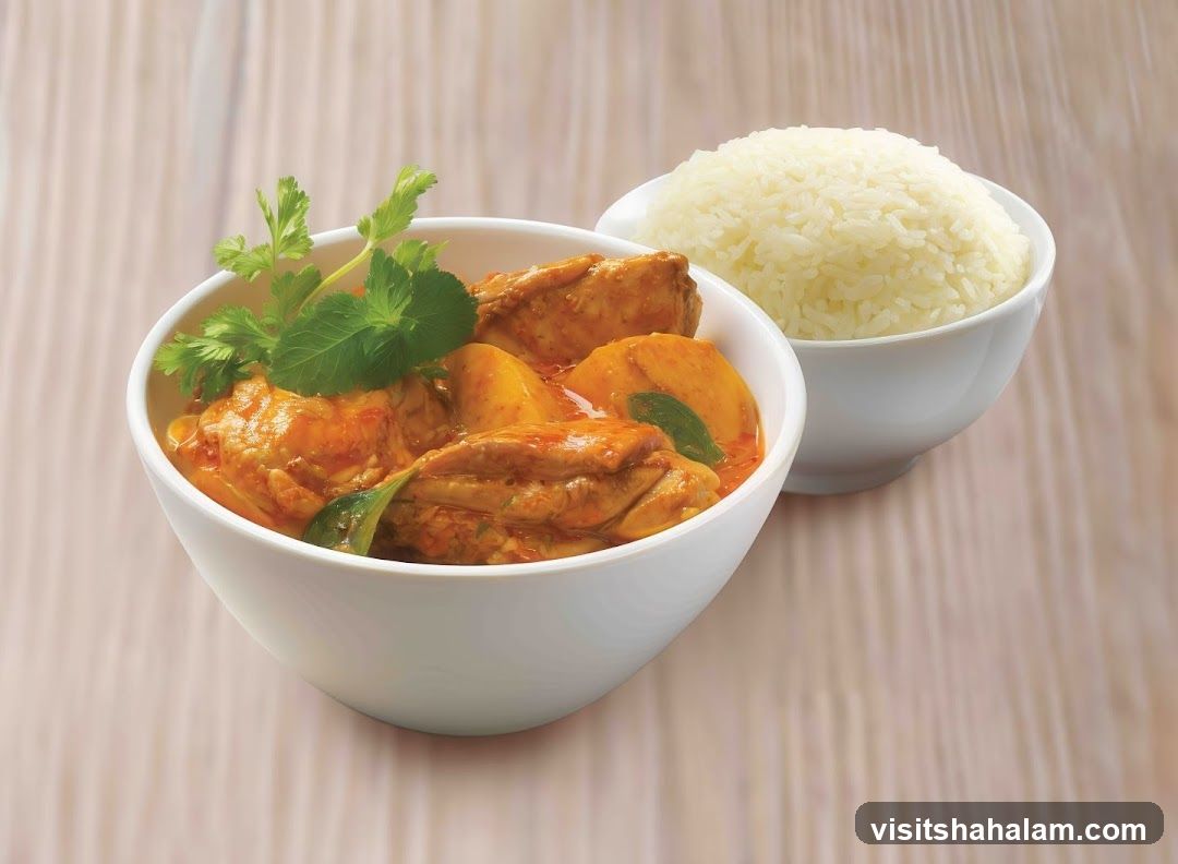 Chicken Curry with Rice