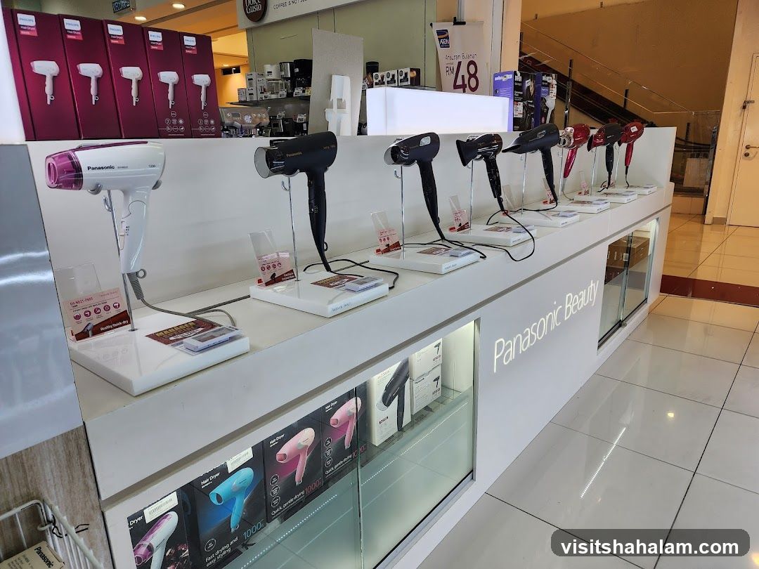 Panasonic Beauty Store Display
