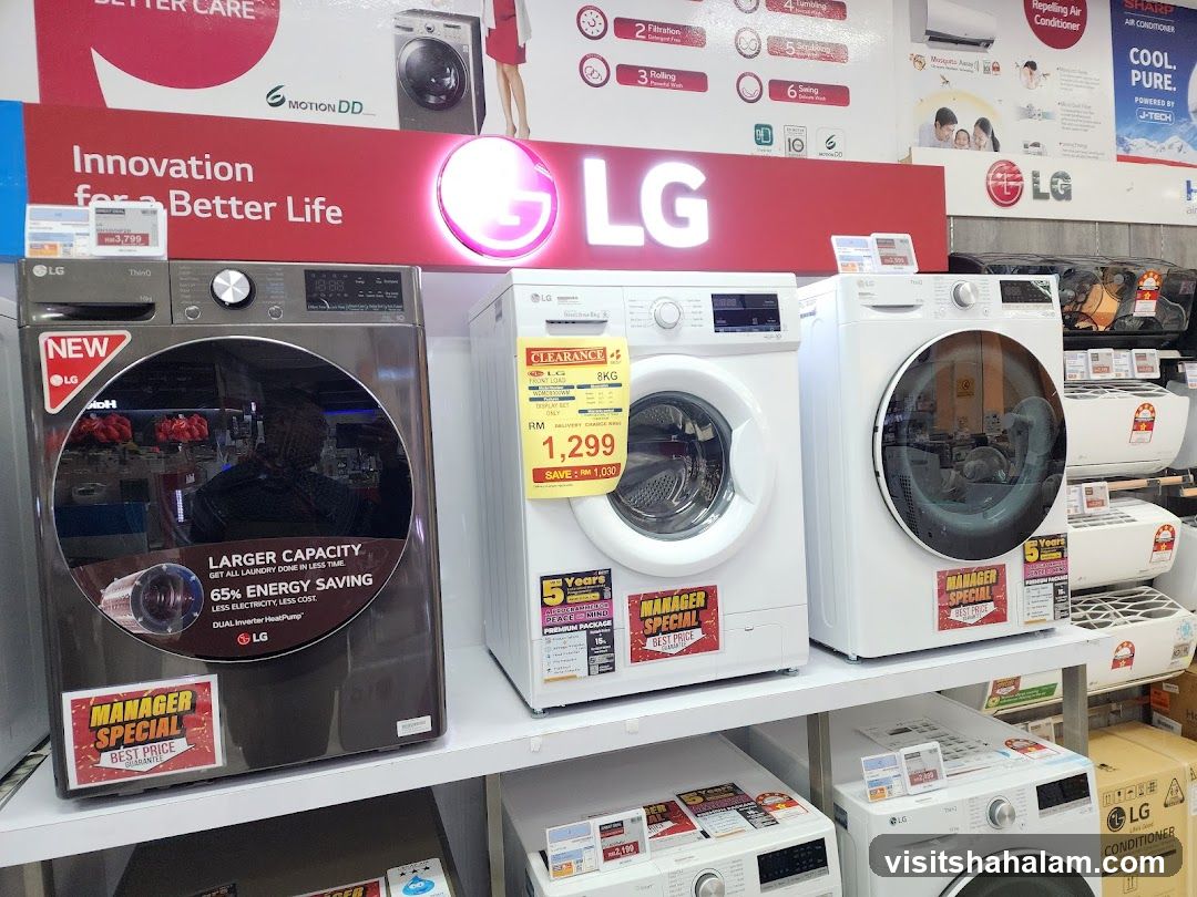 LG Appliances Display