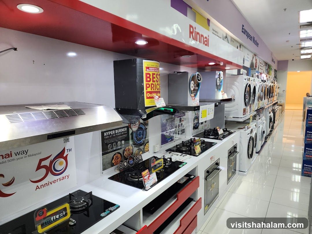 Appliance Store Display