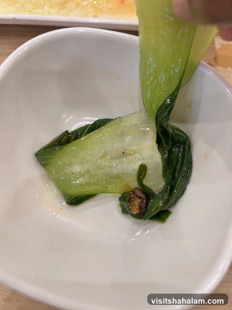 Bok Choy in Bowl