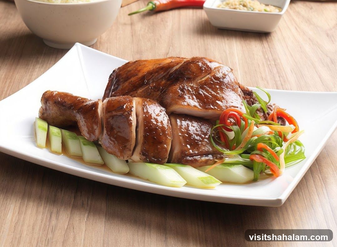 Roasted Chicken Dish