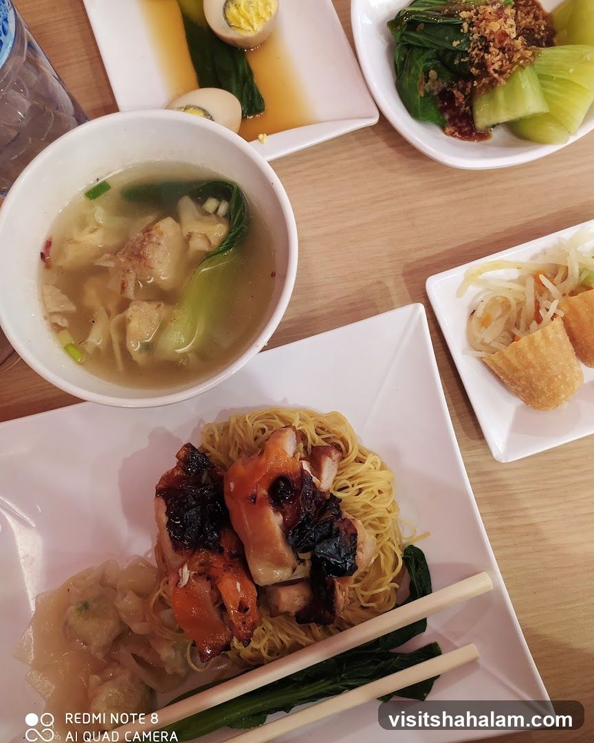 Asian Noodle Dish