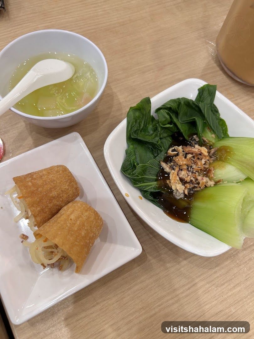 Asian Meal