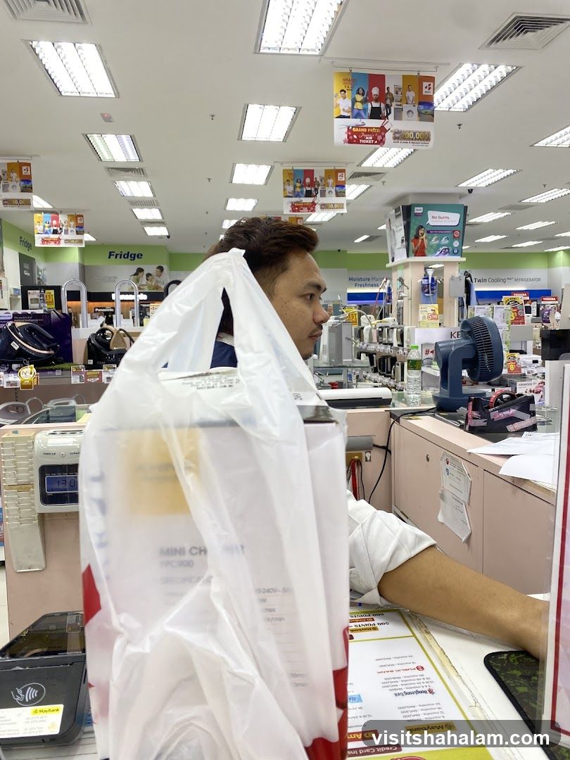 Checkout Counter