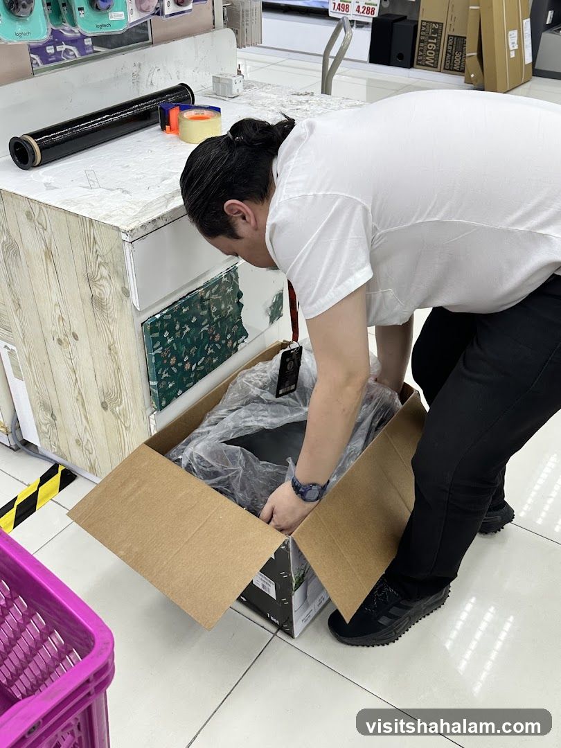 Unpacking a Box