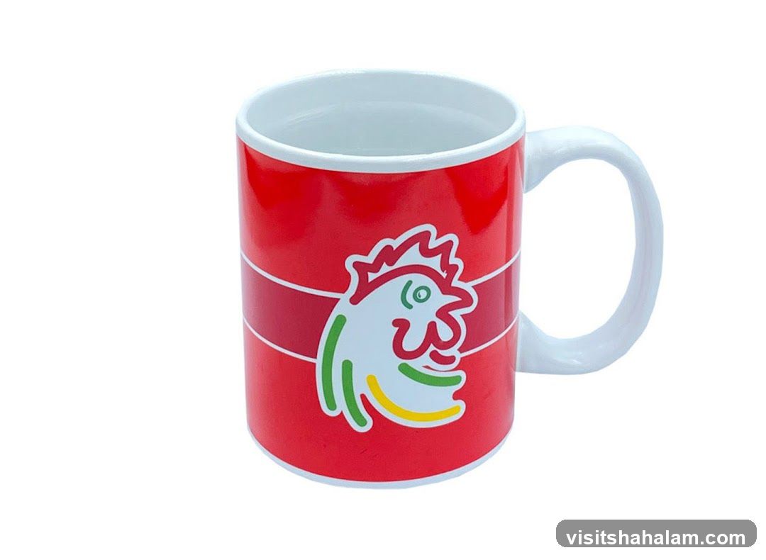 Mug with Chicken Logo