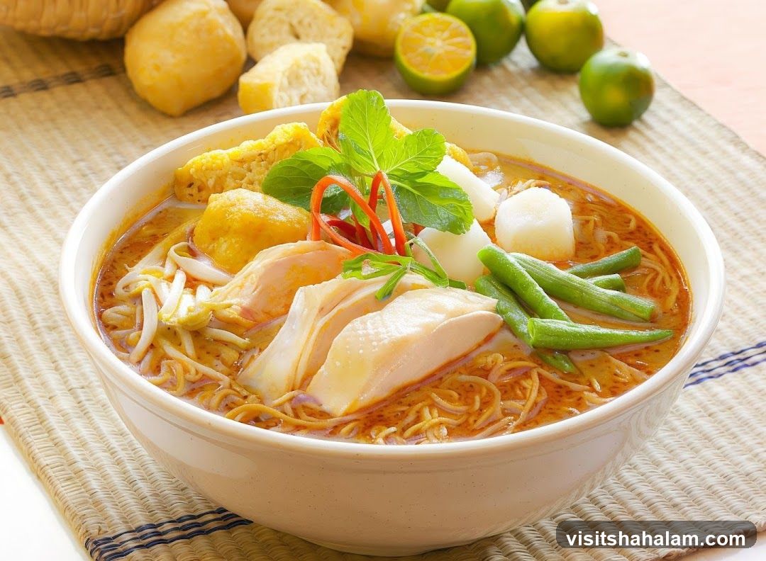 Curry Laksa