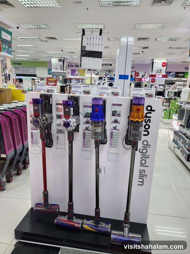 Dyson Vacuum Display