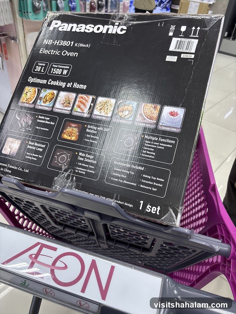Panasonic Electric Oven Box