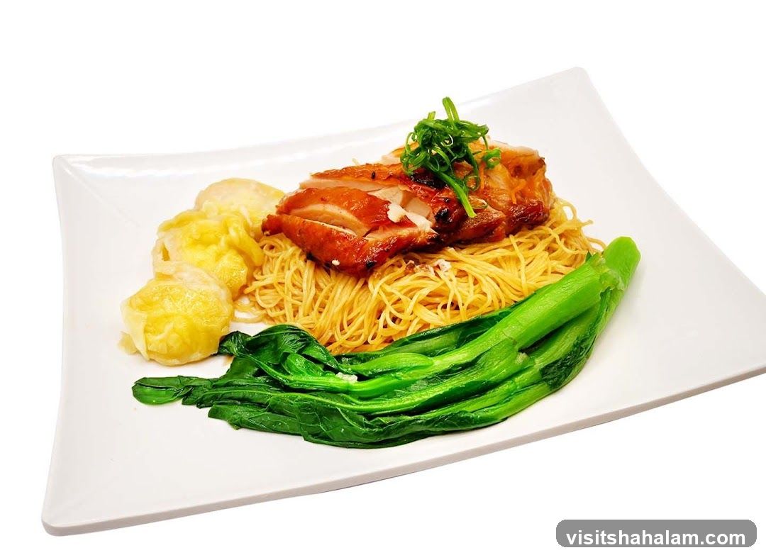 Roast Duck Noodles