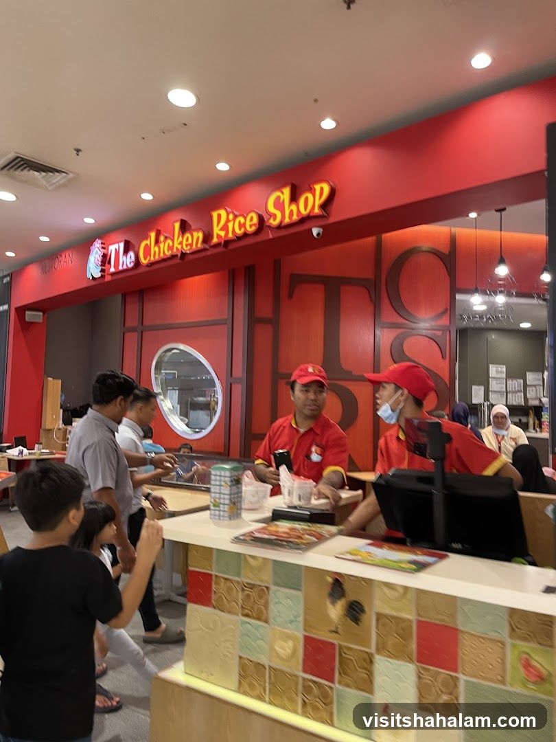 The Chicken Rice Shop