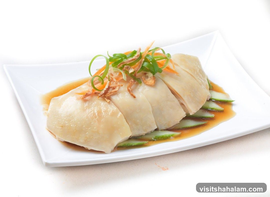 Hainanese Chicken Rice