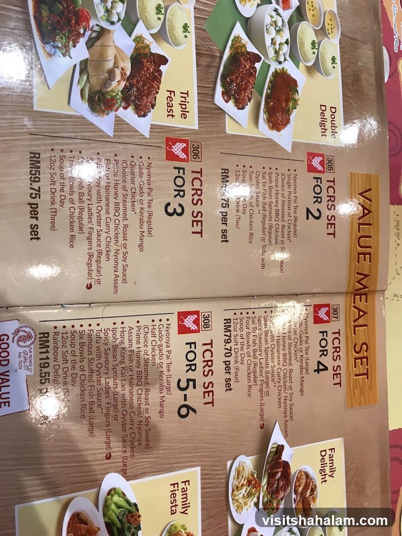 VALUE MEAL SET