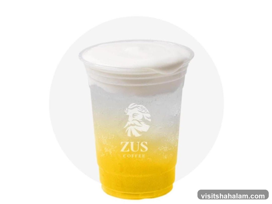 ZUS Coffee Drink