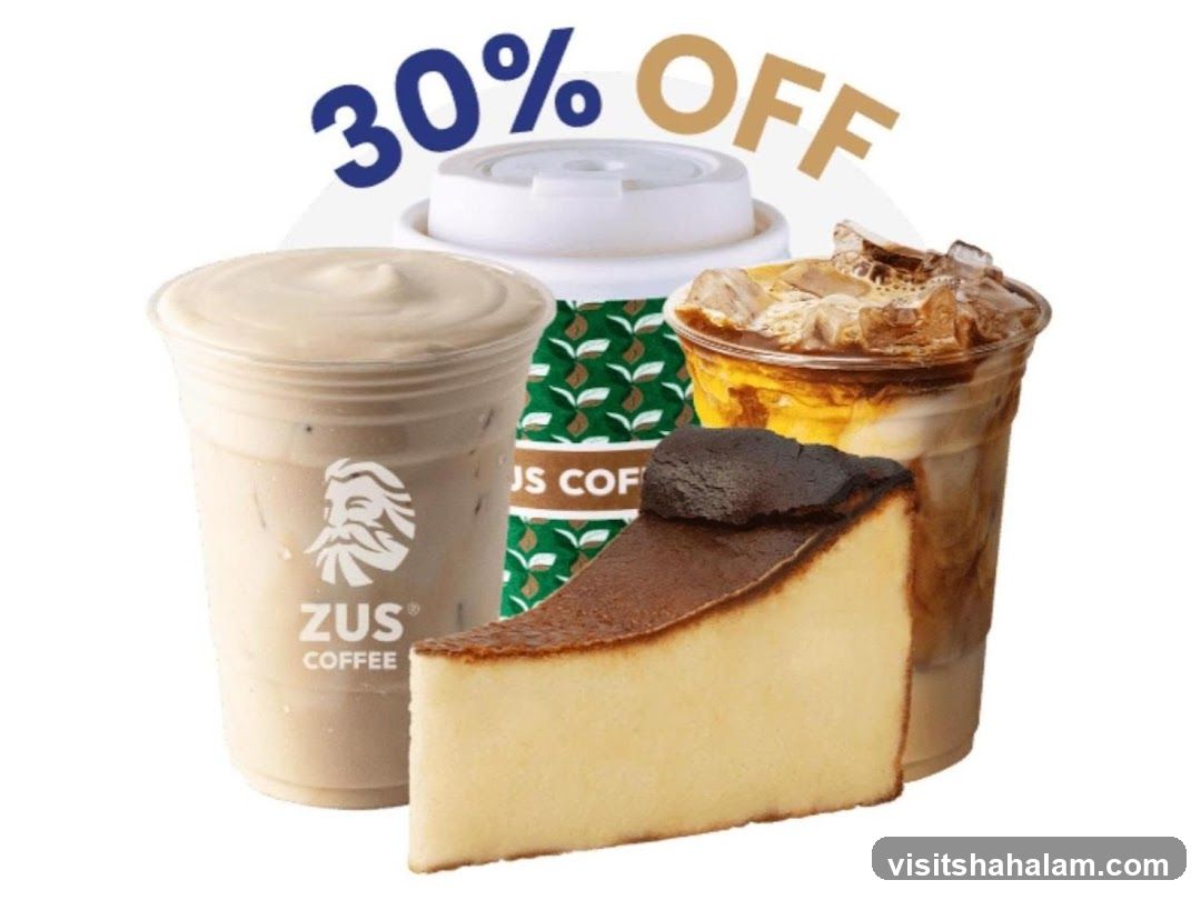 ZUS Coffee 30% Off Promotion