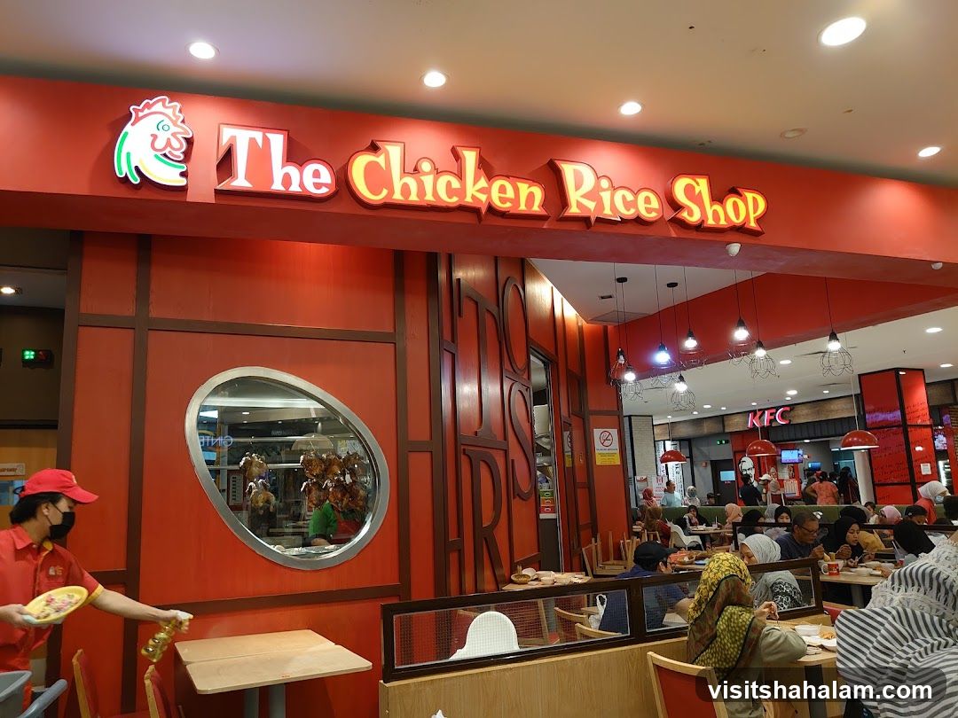 The Chicken Rice Shop