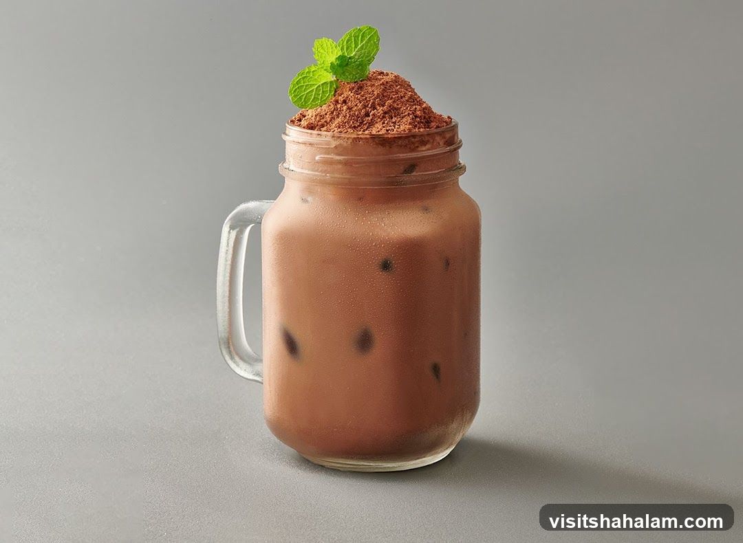 Iced Chocolate Drink