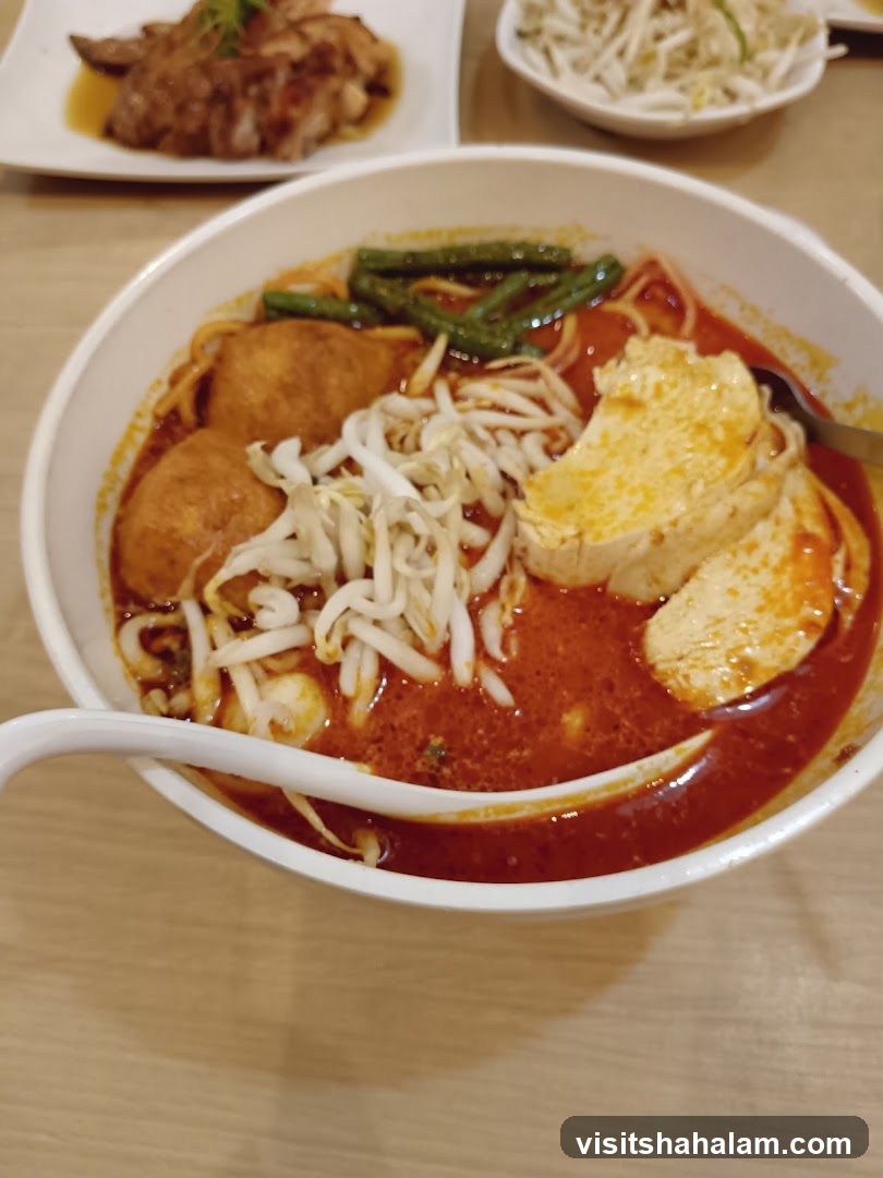 Curry Laksa